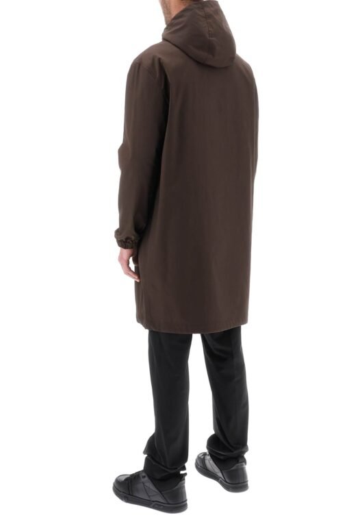 raincoat with maison valentino rubber label - Image 3