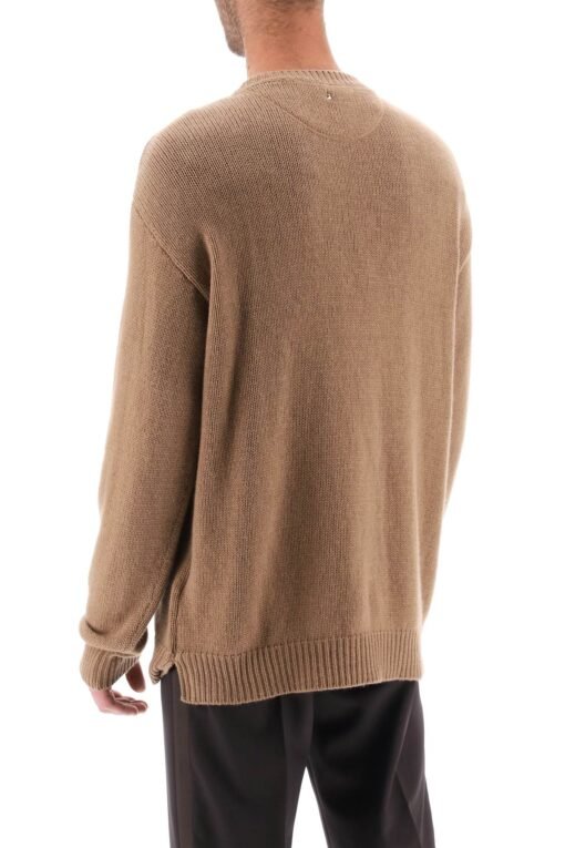 cashmere sweater with stud - Image 3