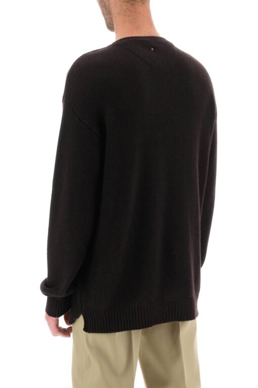 cashmere sweater with stud - Image 3