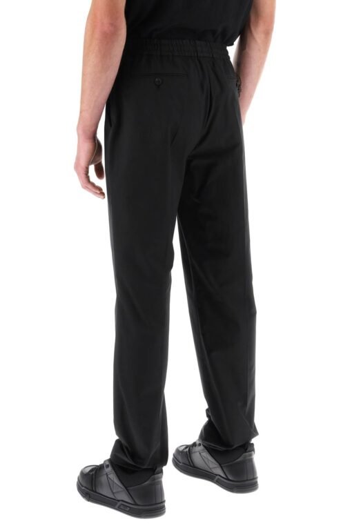 joggers in poplin - Image 3