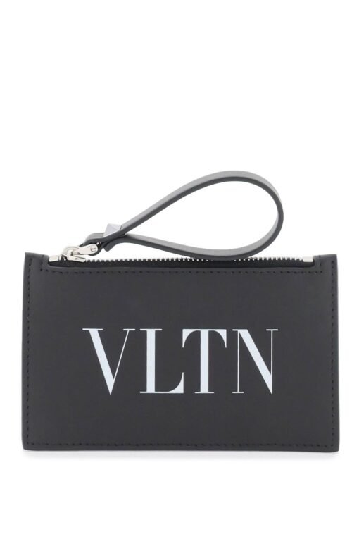 leather vltn cardholder