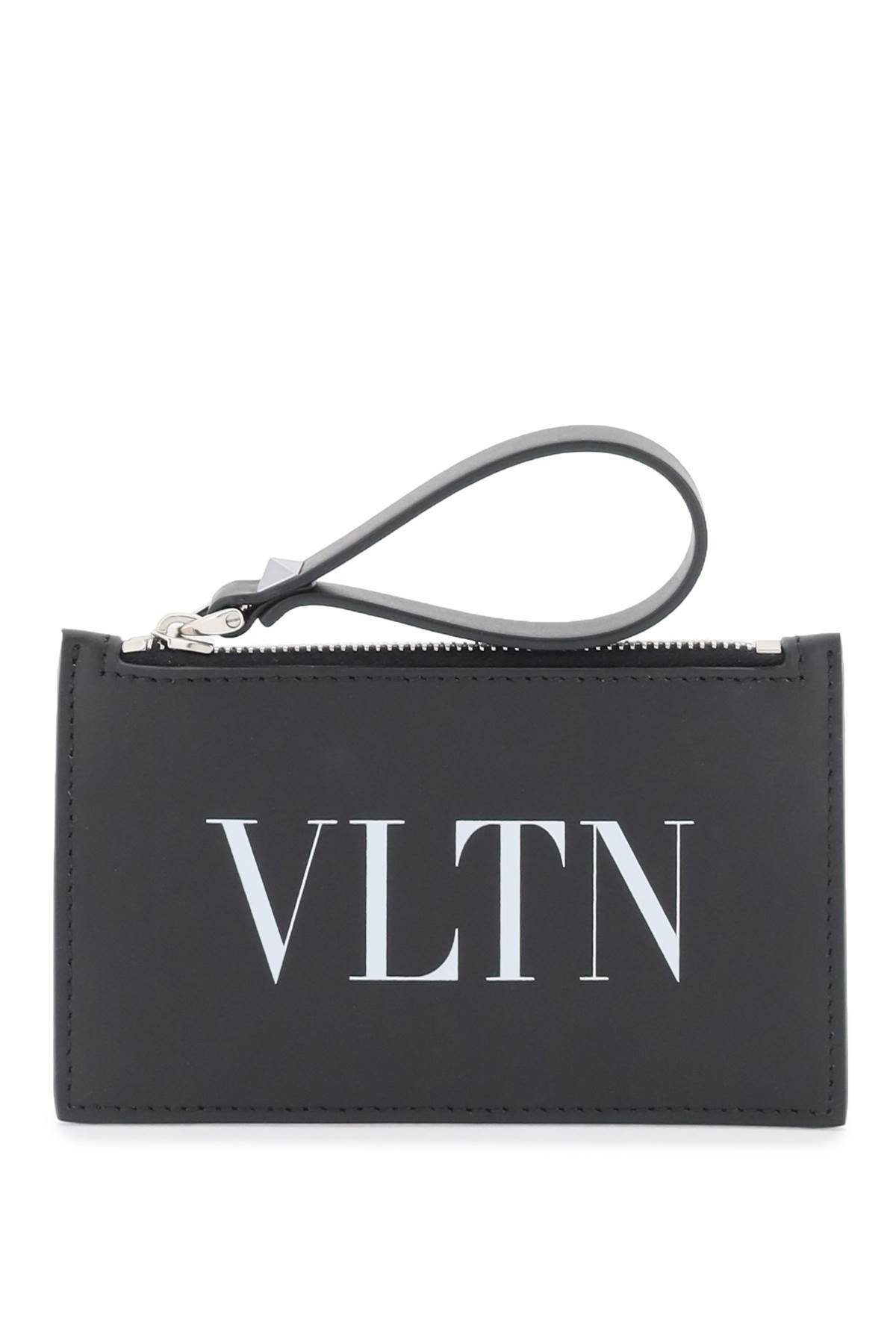 leather vltn cardholder