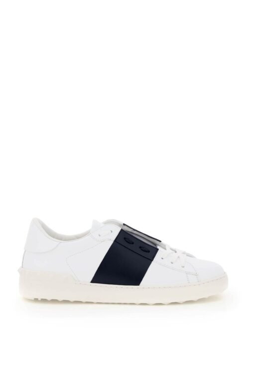 open sneakers