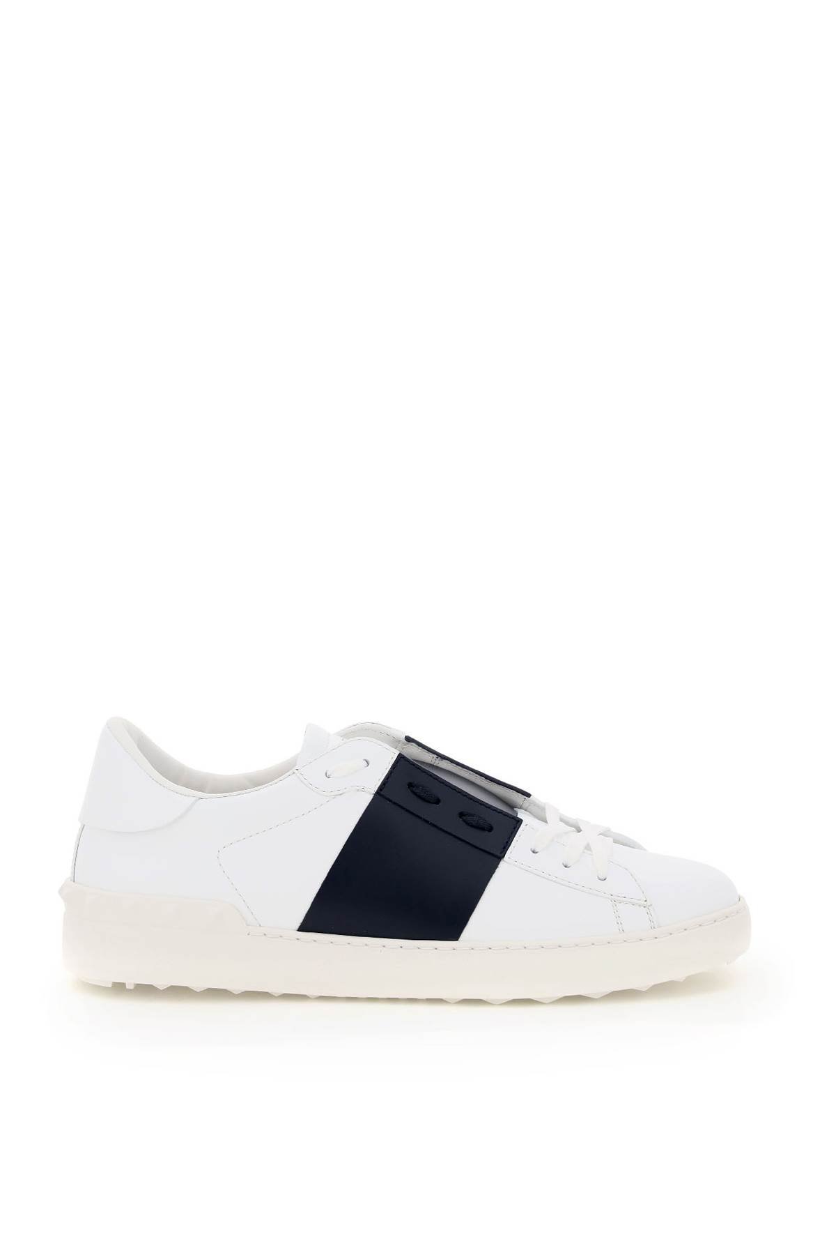 open sneakers