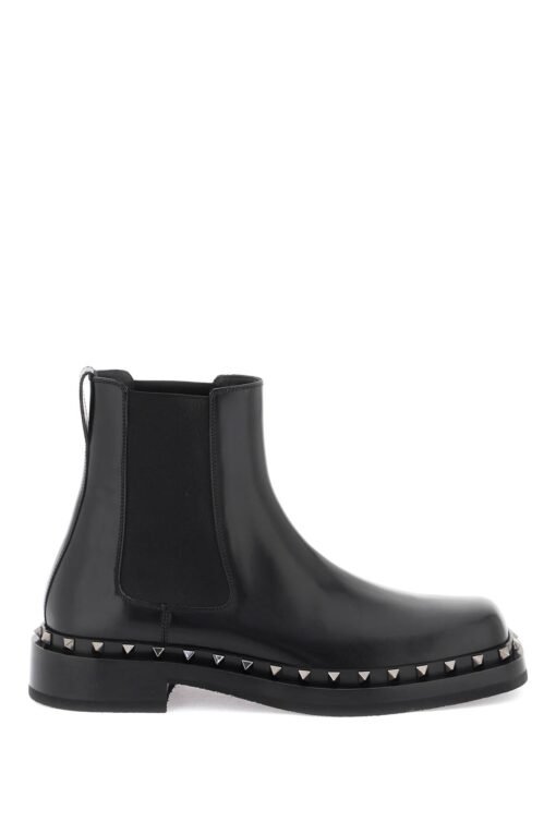 rockstud m-way ankle boots
