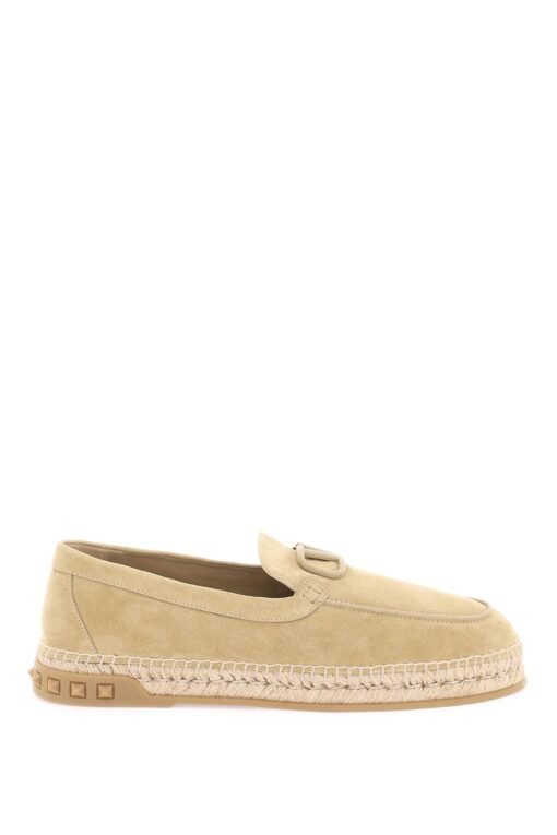 suede espadrilles