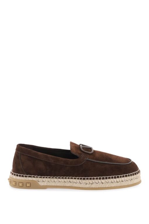 suede espadrilles
