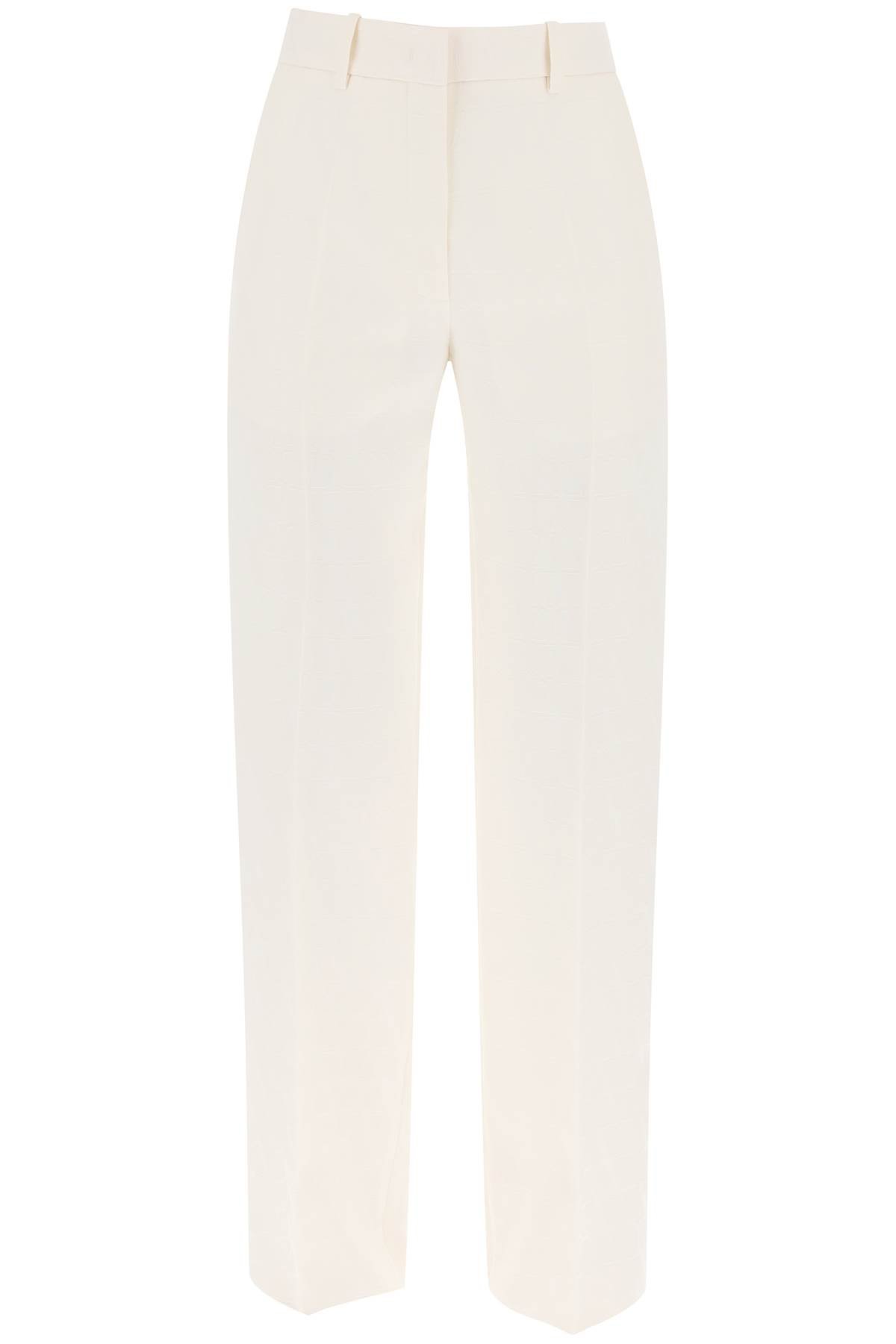toile iconographe pants in crepe couture