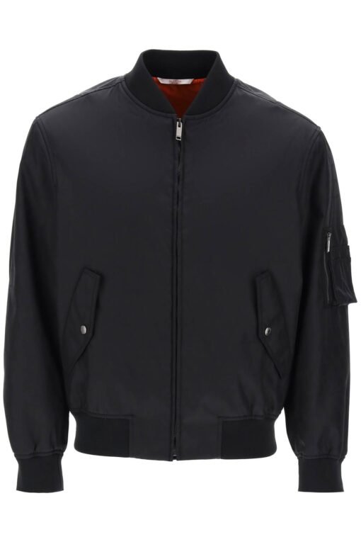 toile iconographe light bomber jacket