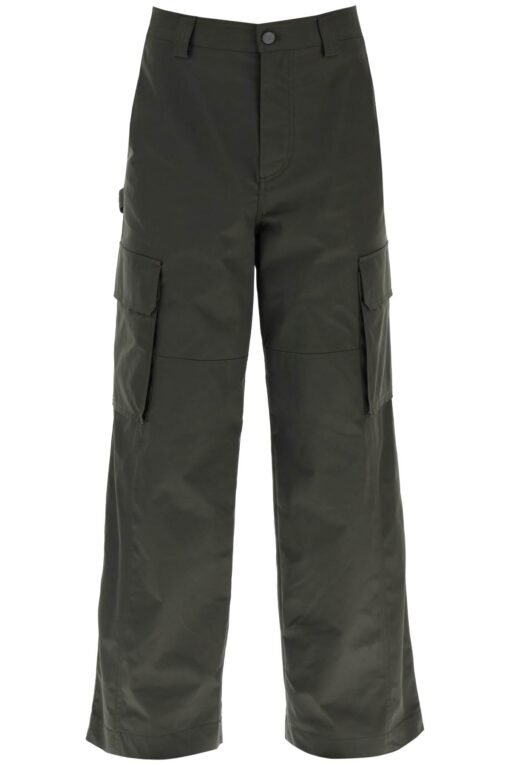 cargo pants in stretch nylon