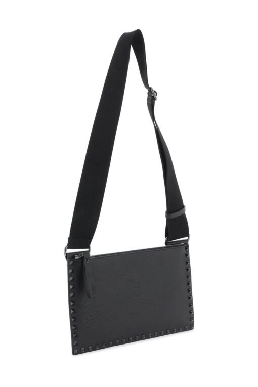 rockstud flat crossbody bag - Image 3
