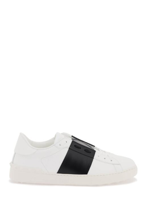open sneakers