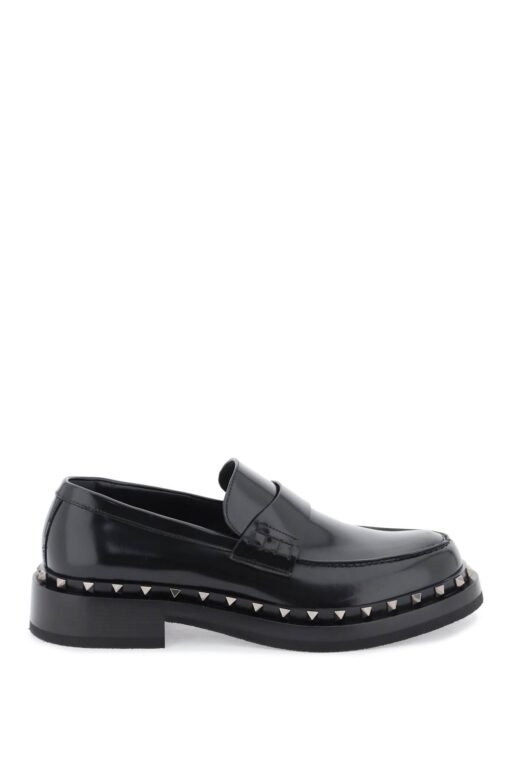 rockstud m-way mocassins