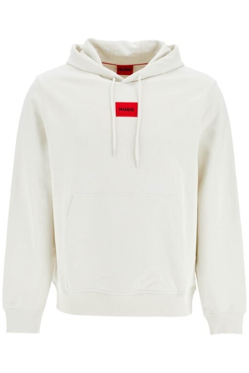 logo patch hoodie