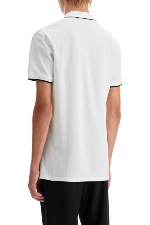 slim fit piqué polo shirt - Image 3
