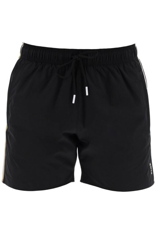"seaside bermuda shorts with tr