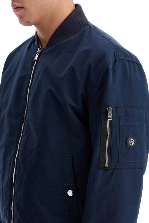 waterproof regular fit bomber jacket - Image 4