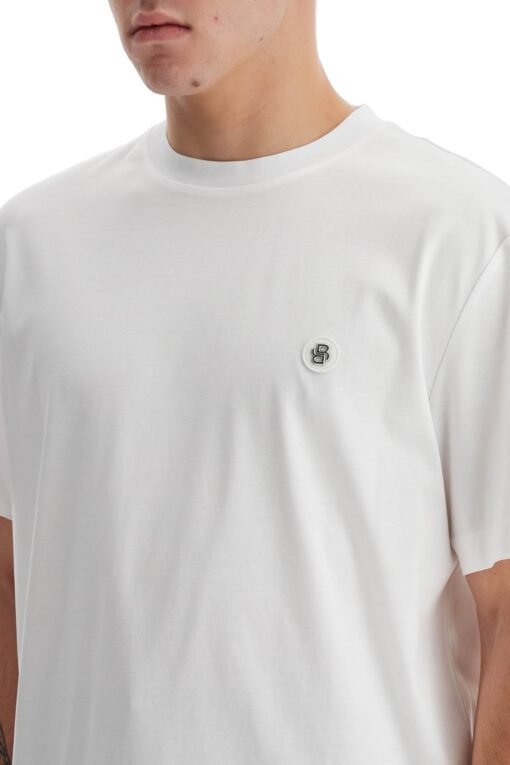 t-shirt with double monogram patch - Image 4