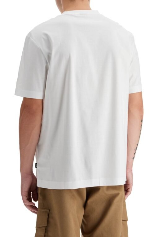 t-shirt with double monogram patch - Image 3