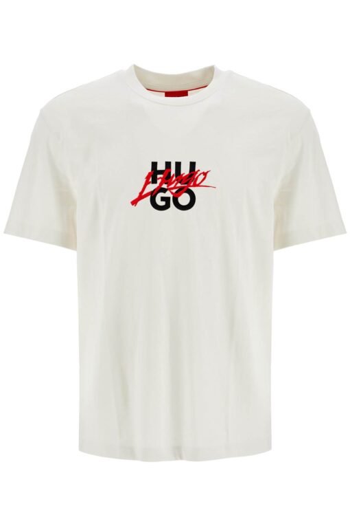 logo crewneck t-shirt