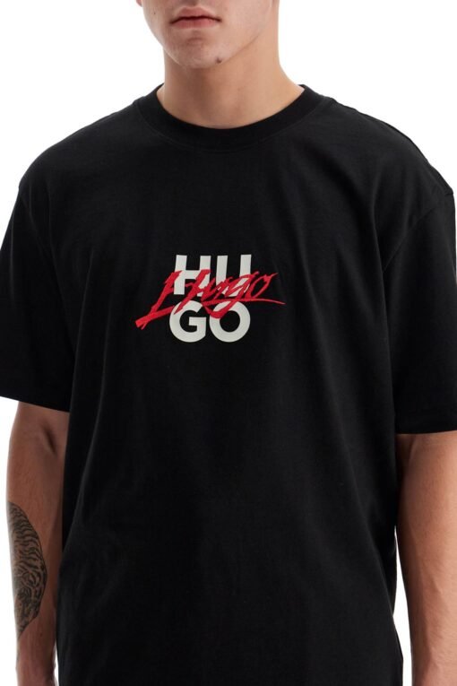 logo crewneck t-shirt - Image 4
