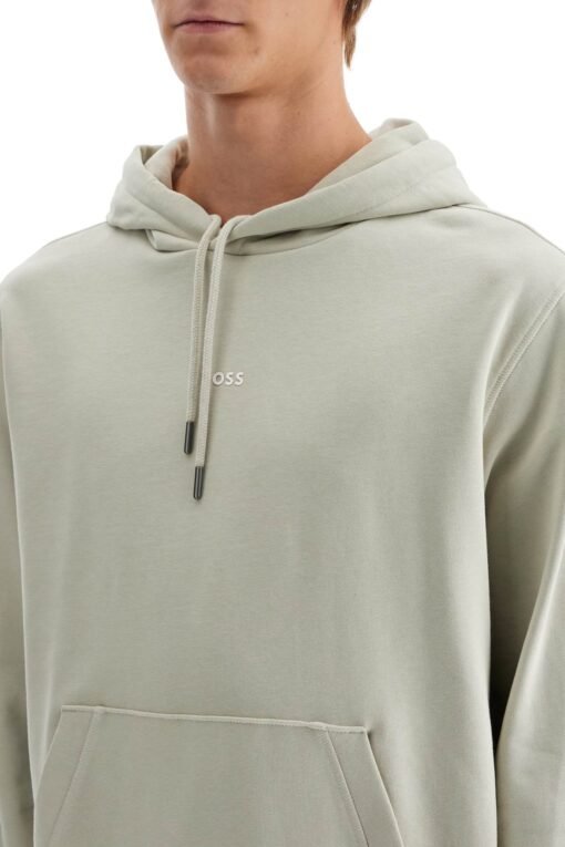 printed hoodie with hood - Image 4