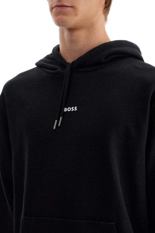 hooded sweatshirt with graphic print - Image 4