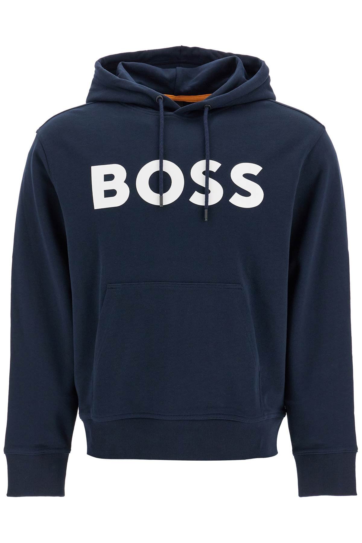 hooded sweatshirt with