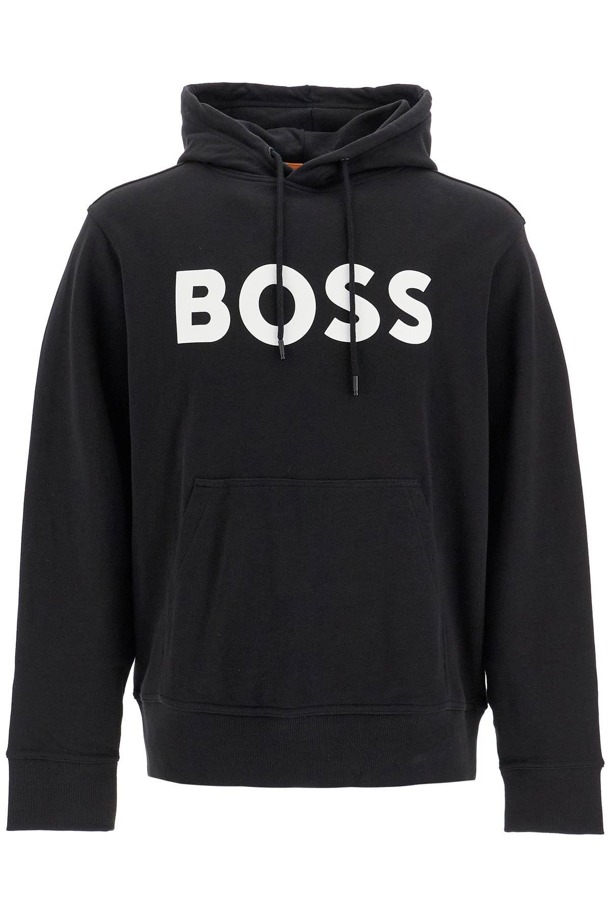 hooded sweatshirt with