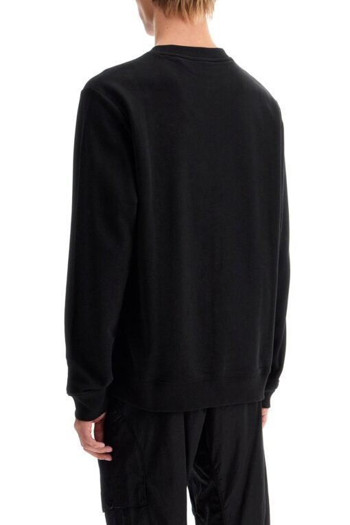 crewneck sweatshirt with logo - Image 3