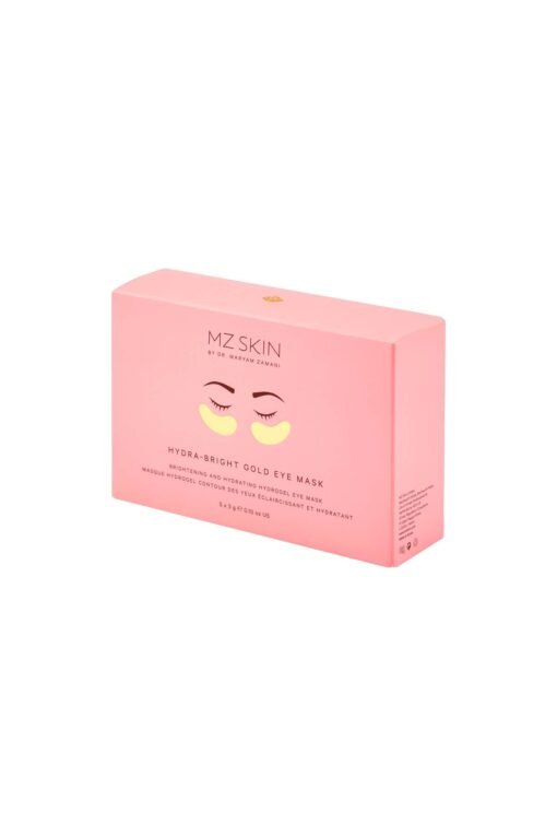 Maschera occhi Hydra-Bright Gold