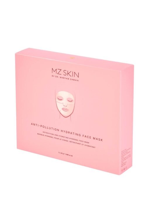 anti-pollution hydrating face mask