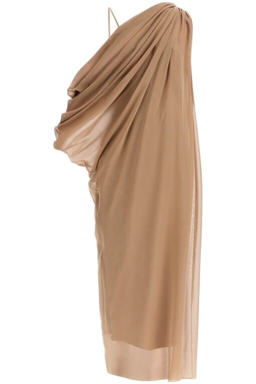 "taj chiffon silk dress"
