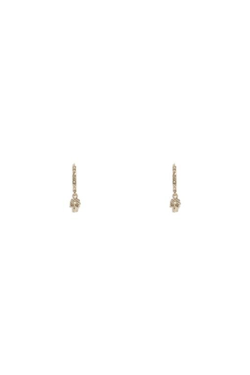 earrings with hoop

skull-shaped