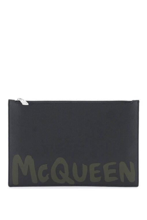 graffiti flat pouch