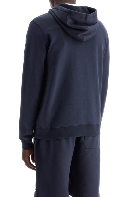 "full zip sweatshirt with logo print - Image 3