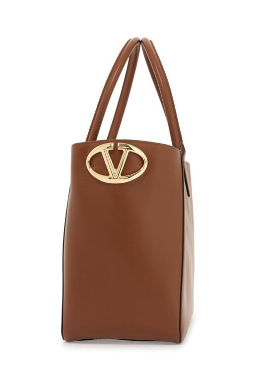 nappa calfskin vlogo side tote bag - Image 3