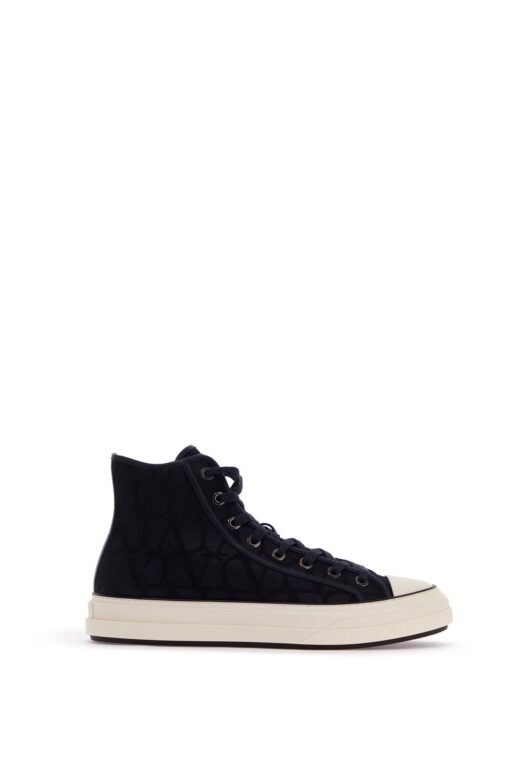 totaloop toile iconographe high-top sneakers