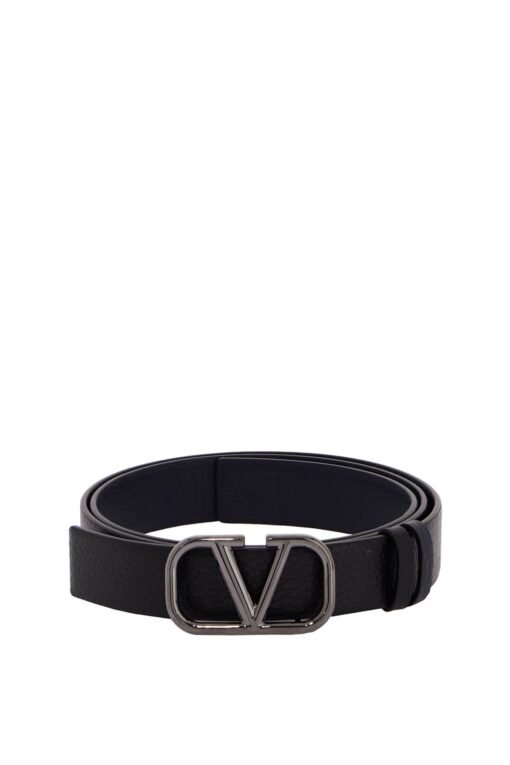 reversible vlogo signature belt