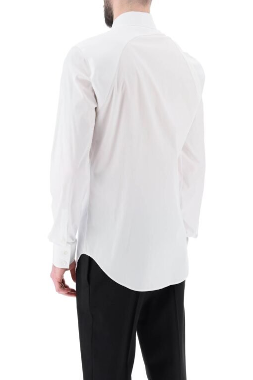 stretch cotton harness shirt - Image 3
