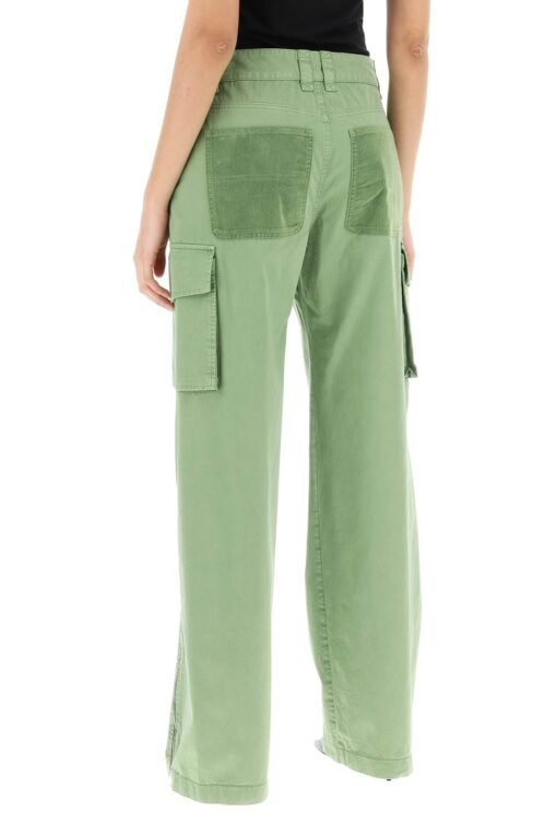organic cotton cargo pants for men - Image 3