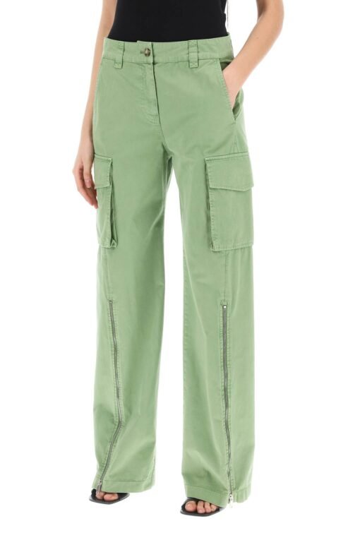 organic cotton cargo pants for men - Image 4