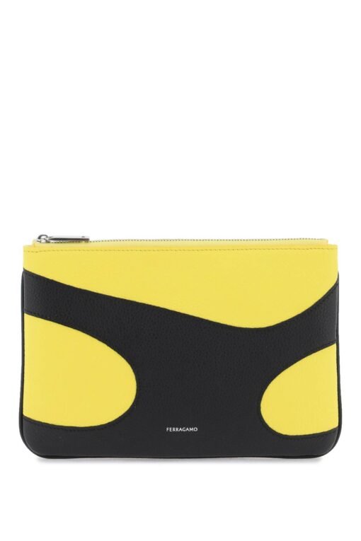 cut-out pouch