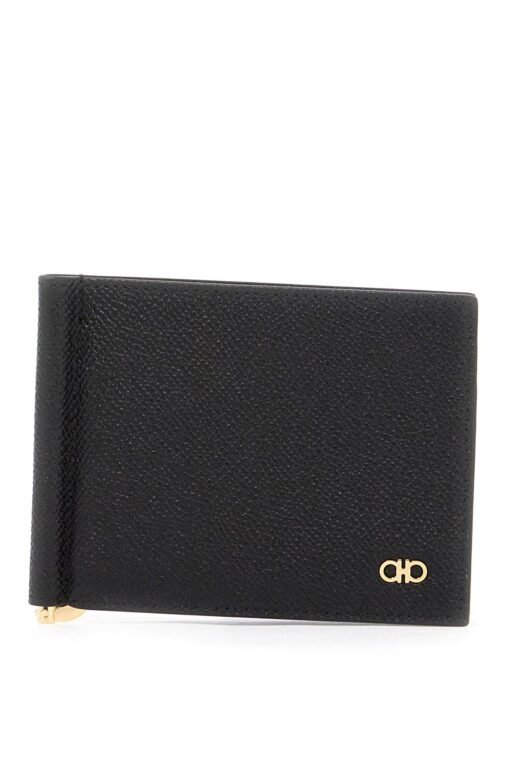 "gancini wallet with clip