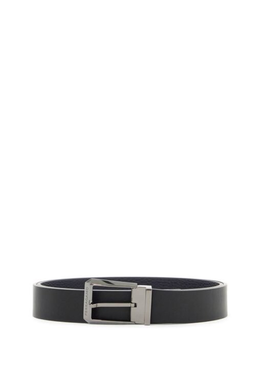 reversible belt with square buckle