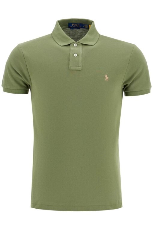 short-sleeved polo shirt