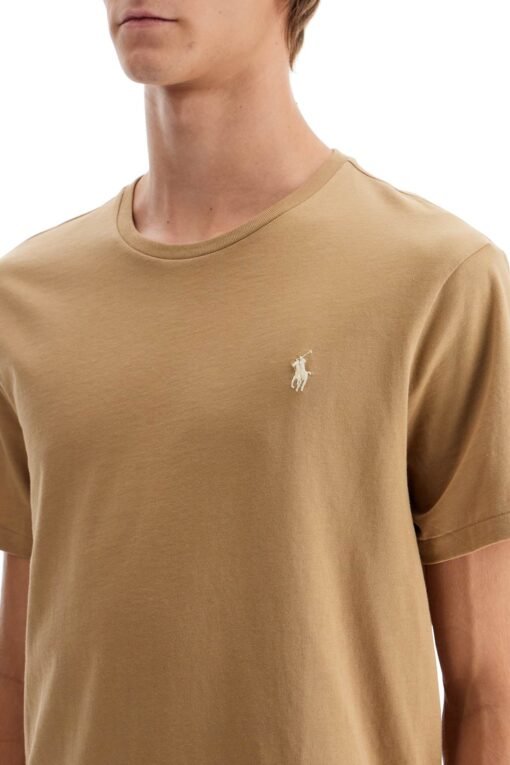 custom slim fit crewneck t-shirt - Image 4