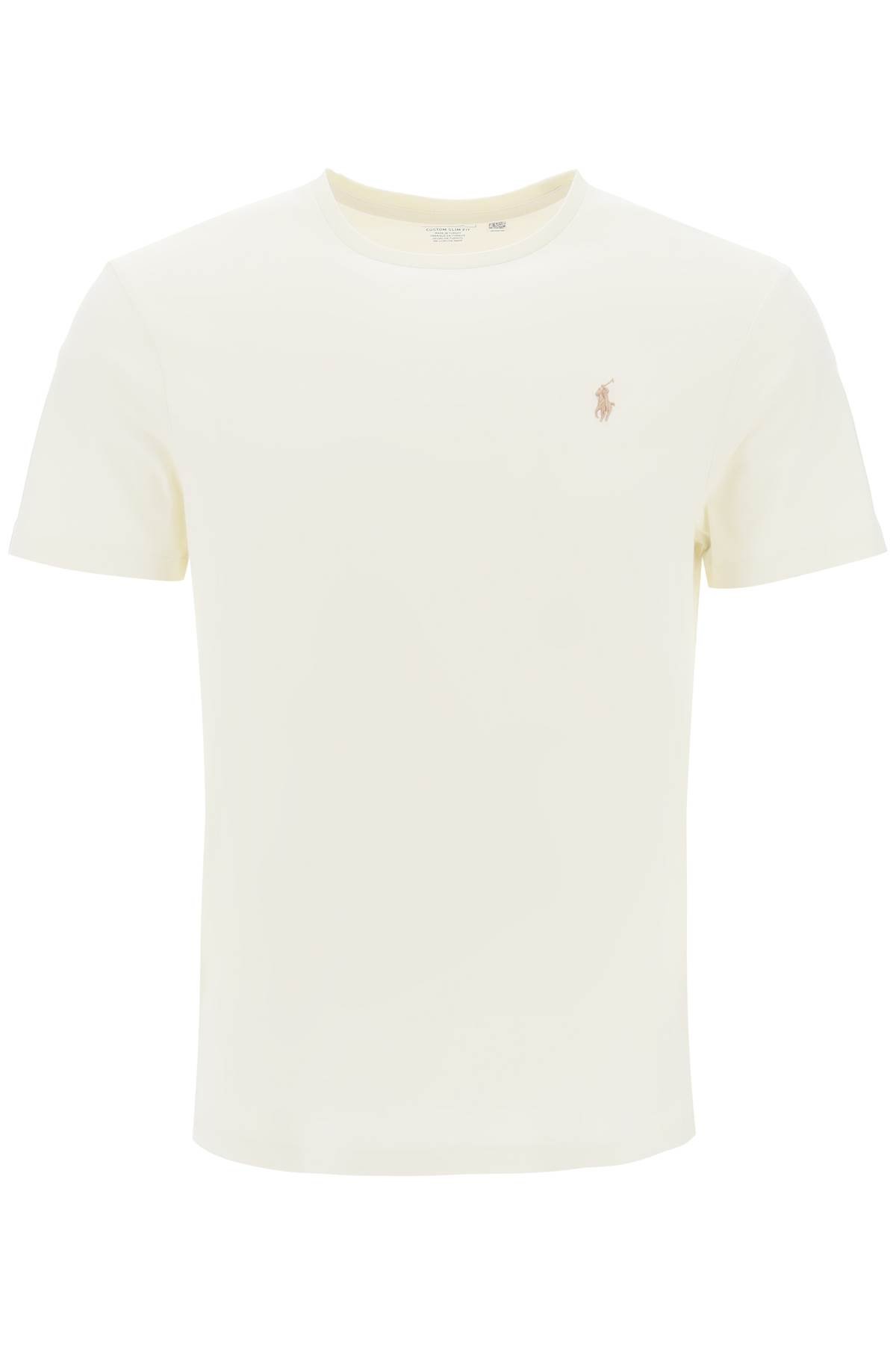 custom slim-fit jersey t-shirt