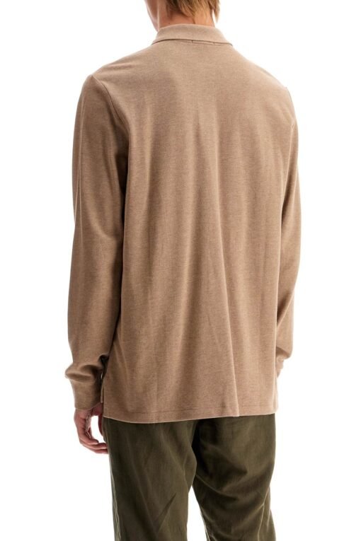 long-sleeved polo shirt - Image 3