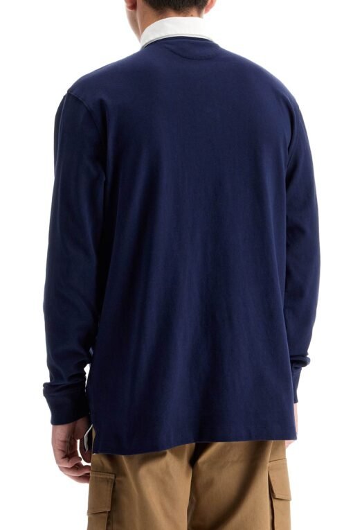 long-sleeved polo shirt - Image 3
